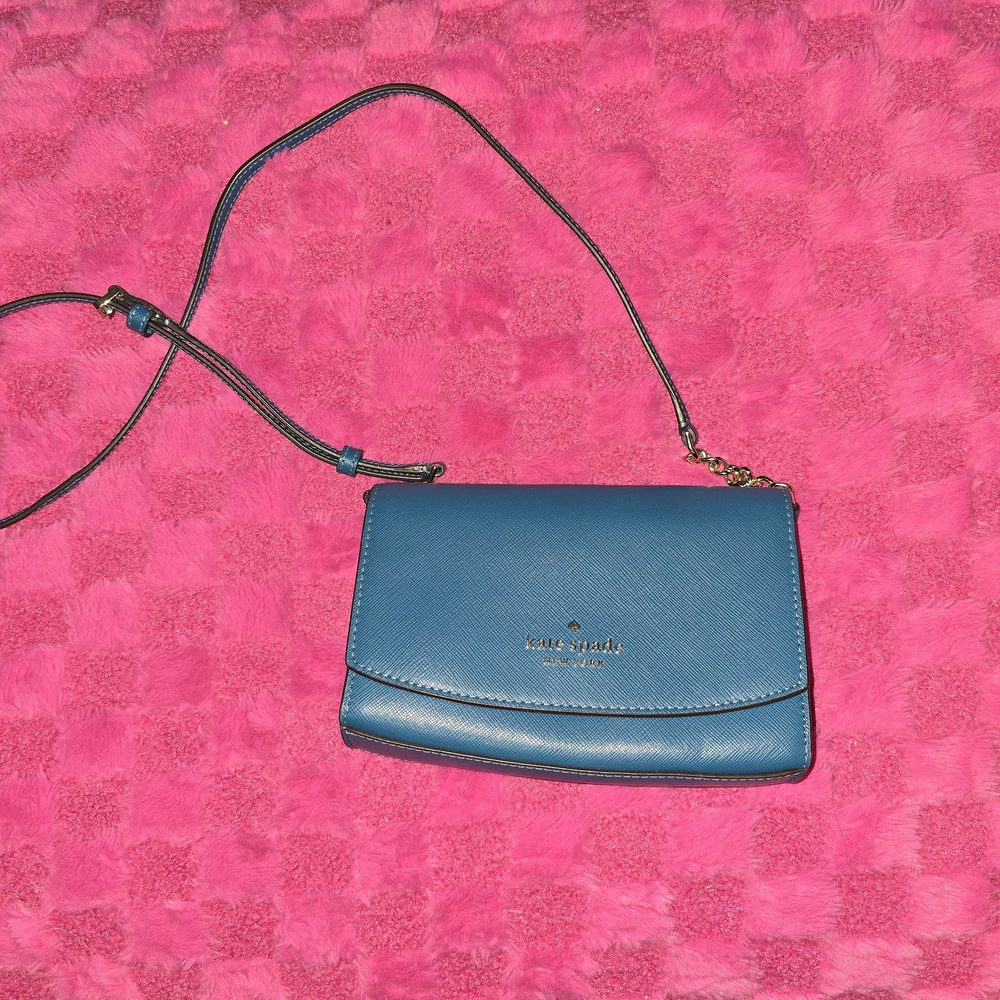 Kate Spade Teal Crossbody Bag
